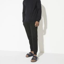 Top 10 ✔️ Birkenstock Arizona Shearling Suede Leather Midnight 😉 12 Top 10 ✔️ Birkenstock Arizona Shearling Suede Leather Midnight 😉 -women-sandals sale 1020583 f look m