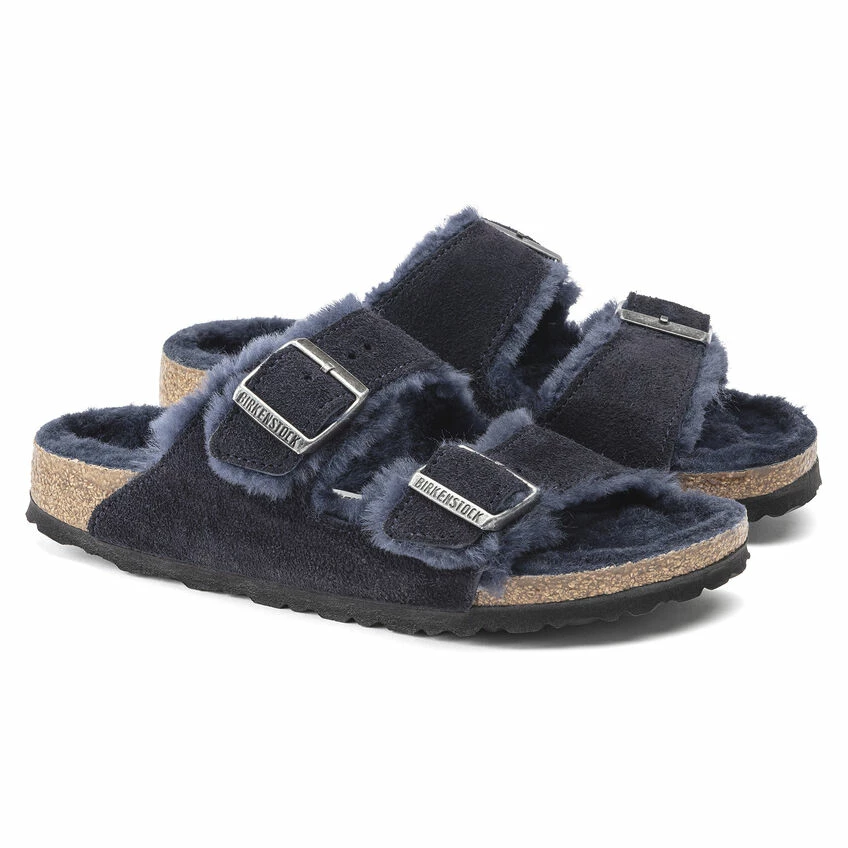 Top 10 ✔️ Birkenstock Arizona Shearling Suede Leather Midnight 😉 7 Top 10 ✔️ Birkenstock Arizona Shearling Suede Leather Midnight 😉 - Image 7