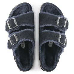 Top 10 ✔️ Birkenstock Arizona Shearling Suede Leather Midnight 😉 14 Top 10 ✔️ Birkenstock Arizona Shearling Suede Leather Midnight 😉 -women-sandals sale 1020583 top