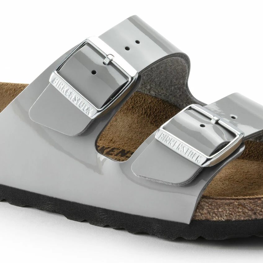 Coupon ⌛ Birkenstock Arizona Birko-Flor Patent Patent Alloy 😀 9 Coupon ⌛ Birkenstock Arizona Birko-Flor Patent Patent Alloy 😀 - Image 9