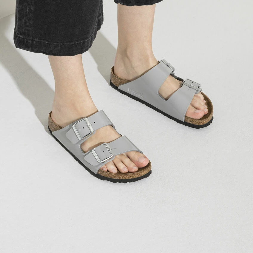 Coupon ⌛ Birkenstock Arizona Birko-Flor Patent Patent Alloy 😀 4 Coupon ⌛ Birkenstock Arizona Birko-Flor Patent Patent Alloy 😀 - Image 4