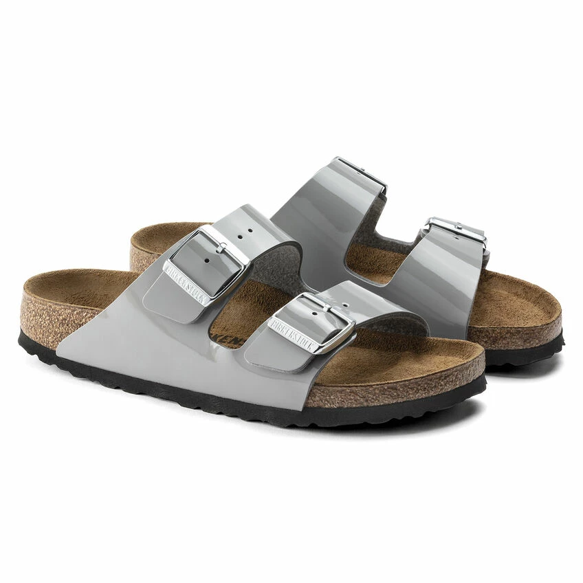 Coupon ⌛ Birkenstock Arizona Birko-Flor Patent Patent Alloy 😀 7 Coupon ⌛ Birkenstock Arizona Birko-Flor Patent Patent Alloy 😀 - Image 7
