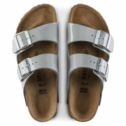 Coupon ⌛ Birkenstock Arizona Birko-Flor Patent Patent Alloy 😀 14 Coupon ⌛ Birkenstock Arizona Birko-Flor Patent Patent Alloy 😀 -women-sandals sale 1020620 top