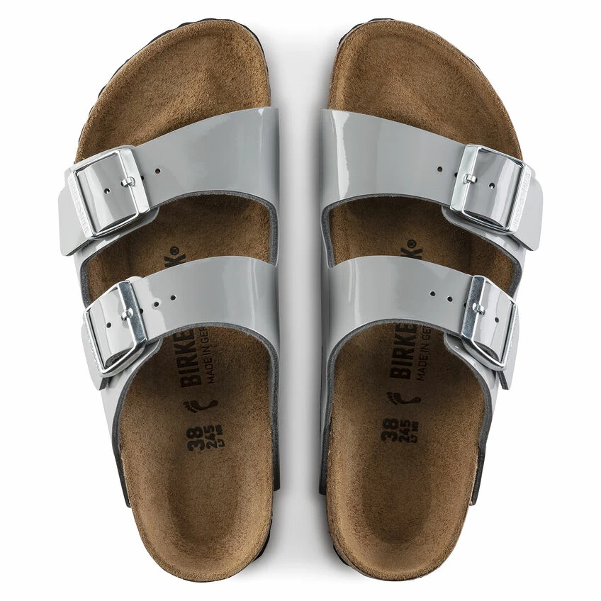 Coupon ⌛ Birkenstock Arizona Birko-Flor Patent Patent Alloy 😀 6 Coupon ⌛ Birkenstock Arizona Birko-Flor Patent Patent Alloy 😀 - Image 6