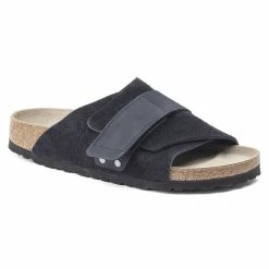 Top 10 🛒 Birkenstock Kyoto Nubuck/Suede Leather Midnight ✔️