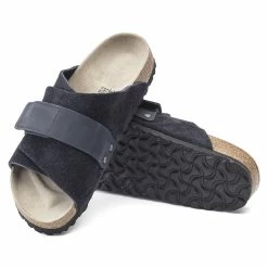 Top 10 π Birkenstock Kyoto Nubuck/Suede Leather Midnight βοΈ 14 Top 10 π Birkenstock Kyoto Nubuck/Suede Leather Midnight βοΈ -women-sandals sale 1020689 sole