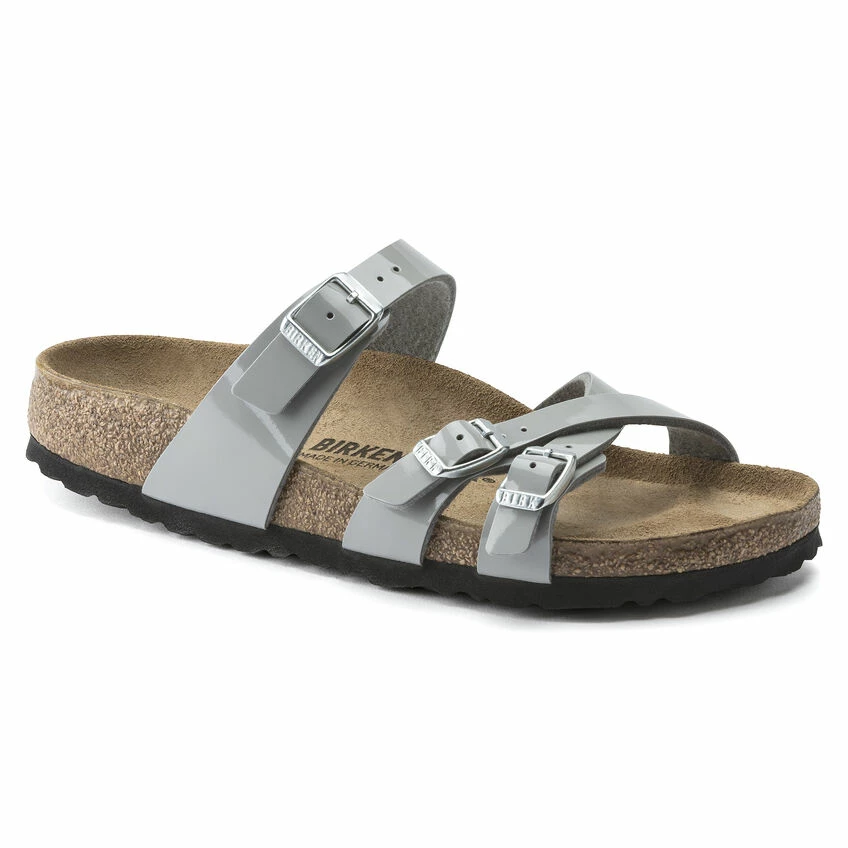 Best deal โ๏ธ Birkenstock Franca Birko-Flor Patent Patent Alloy ๐งจ 2 Best deal โ๏ธ Birkenstock Franca Birko-Flor Patent Patent Alloy ๐งจ - Image 2