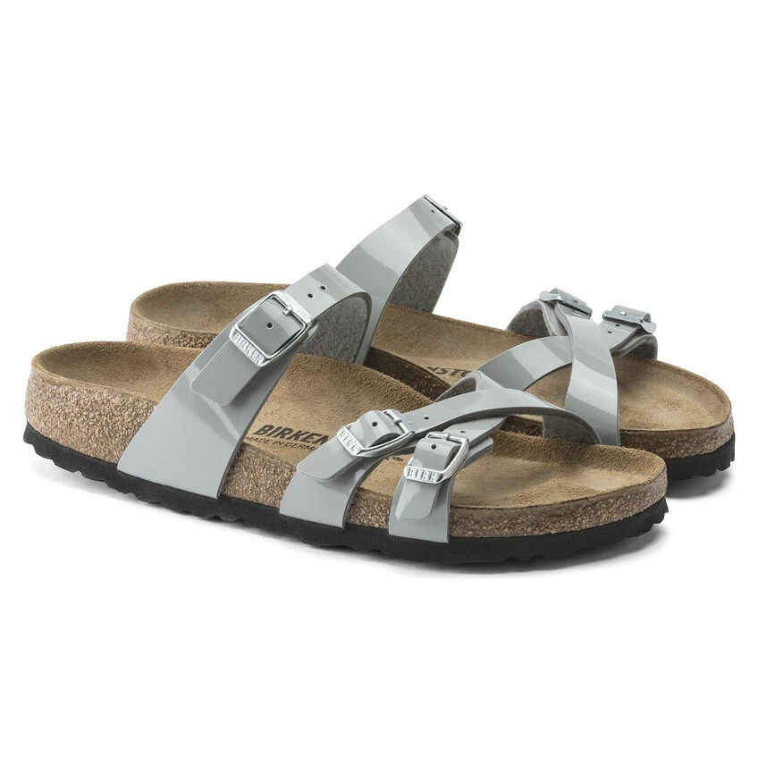 Best deal โ๏ธ Birkenstock Franca Birko-Flor Patent Patent Alloy ๐งจ 7 Best deal โ๏ธ Birkenstock Franca Birko-Flor Patent Patent Alloy ๐งจ - Image 7