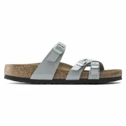 Best deal โ๏ธ Birkenstock Franca Birko-Flor Patent Patent Alloy ๐งจ 16 Best deal โ๏ธ Birkenstock Franca Birko-Flor Patent Patent Alloy ๐งจ -women-sandals sale 1020712 side