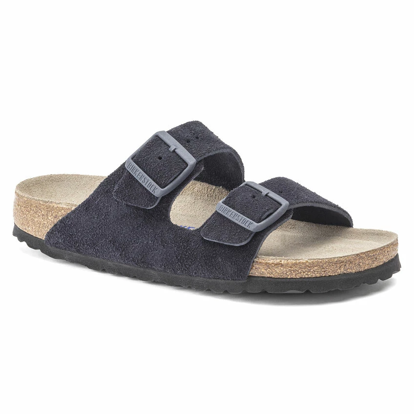 Flash Sale 😀 Birkenstock Arizona Suede Leather Midnight ❤️ 2 Flash Sale 😀 Birkenstock Arizona Suede Leather Midnight ❤️ - Image 2