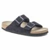 Flash Sale 😀 Birkenstock Arizona Suede Leather Midnight ❤️