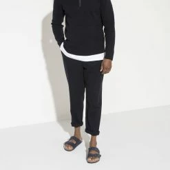 Flash Sale 😀 Birkenstock Arizona Suede Leather Midnight ❤️ 12 Flash Sale 😀 Birkenstock Arizona Suede Leather Midnight ❤️ -women-sandals sale 1020716 f look m