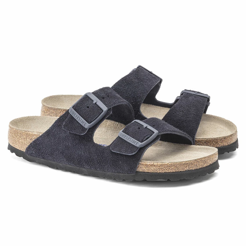 Flash Sale 😀 Birkenstock Arizona Suede Leather Midnight ❤️ 7 Flash Sale 😀 Birkenstock Arizona Suede Leather Midnight ❤️ - Image 7