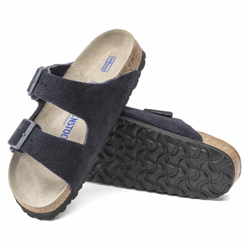 Flash Sale 😀 Birkenstock Arizona Suede Leather Midnight ❤️ 5 Flash Sale 😀 Birkenstock Arizona Suede Leather Midnight ❤️ - Image 5