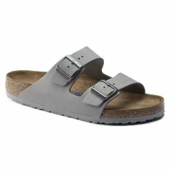 Wholesale 🥰 Birkenstock Arizona Nubuck Leather Dove Gray ⭐