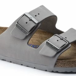 Wholesale 🥰 Birkenstock Arizona Nubuck Leather Dove Gray ⭐ 33 Wholesale 🥰 Birkenstock Arizona Nubuck Leather Dove Gray ⭐ -women-sandals sale 1020877 detail 1