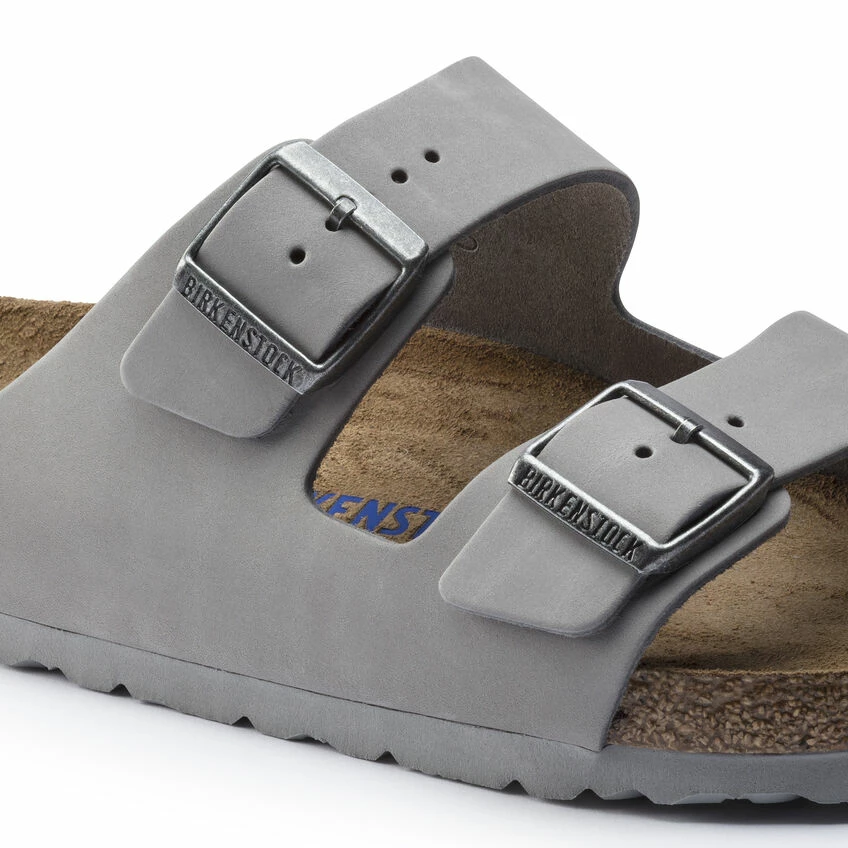 Wholesale 🥰 Birkenstock Arizona Nubuck Leather Dove Gray ⭐ 17 Wholesale 🥰 Birkenstock Arizona Nubuck Leather Dove Gray ⭐ - Image 17