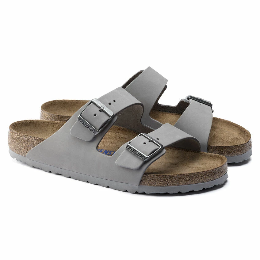Wholesale 🥰 Birkenstock Arizona Nubuck Leather Dove Gray ⭐ 12 Wholesale 🥰 Birkenstock Arizona Nubuck Leather Dove Gray ⭐ - Image 12