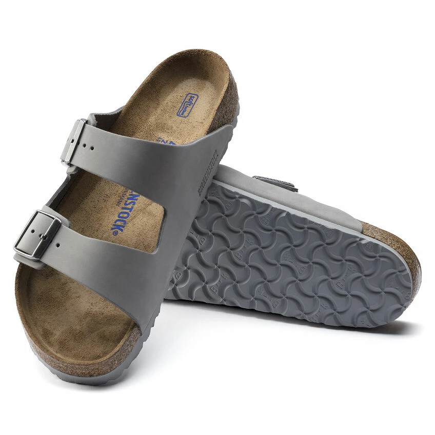 Wholesale 🥰 Birkenstock Arizona Nubuck Leather Dove Gray ⭐ 8 Wholesale 🥰 Birkenstock Arizona Nubuck Leather Dove Gray ⭐ - Image 8