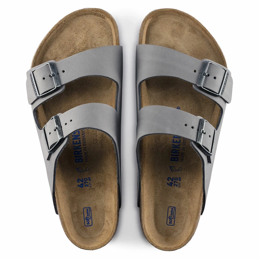 Wholesale 🥰 Birkenstock Arizona Nubuck Leather Dove Gray ⭐ 10 Wholesale 🥰 Birkenstock Arizona Nubuck Leather Dove Gray ⭐ - Image 10