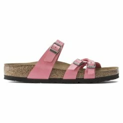 Best reviews of 🛒 Birkenstock Franca Birko-Flor Graceful Coral ❤️ 16 Best reviews of 🛒 Birkenstock Franca Birko-Flor Graceful Coral ❤️ -women-sandals sale 1020906 side