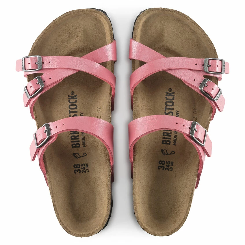 Best reviews of 🛒 Birkenstock Franca Birko-Flor Graceful Coral ❤️ 6 Best reviews of 🛒 Birkenstock Franca Birko-Flor Graceful Coral ❤️ - Image 6