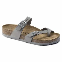 Promo 🔔 Birkenstock Mayari Nubuck Leather Dove Gray 🎉