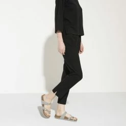 Promo 🔔 Birkenstock Mayari Nubuck Leather Dove Gray 🎉 -women-sandals sale 1020908 f look f