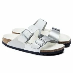 Best Sale 😉 Birkenstock Arizona Birko-Flor White ❤️ -women-sandals sale 1020927 pair