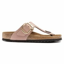 Cheap ๐ Birkenstock Nubuck Leather Old Rose ๐ 16 Cheap ๐ Birkenstock Nubuck Leather Old Rose ๐ -women-sandals sale 1020947 side