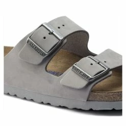 Wholesale 🥰 Birkenstock Arizona Nubuck Leather Dove Gray ⭐ 32 Wholesale 🥰 Birkenstock Arizona Nubuck Leather Dove Gray ⭐ -women-sandals sale 1020973 detail 1