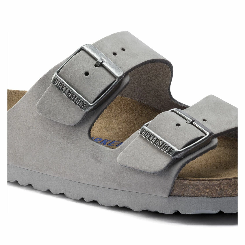 Wholesale 🥰 Birkenstock Arizona Nubuck Leather Dove Gray ⭐ 16 Wholesale 🥰 Birkenstock Arizona Nubuck Leather Dove Gray ⭐ - Image 16