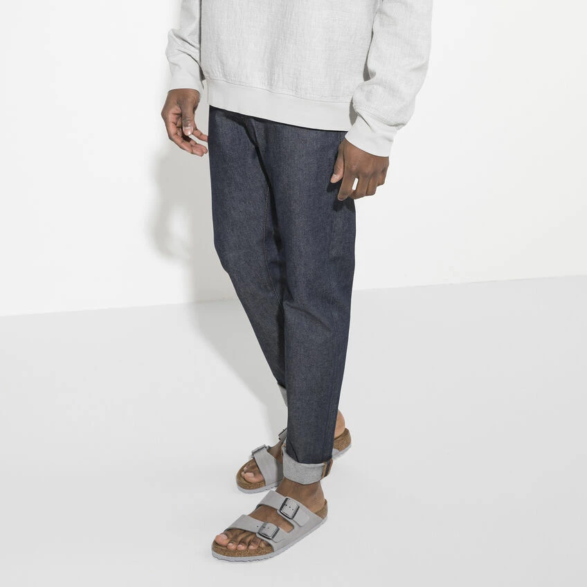 Wholesale 🥰 Birkenstock Arizona Nubuck Leather Dove Gray ⭐ 6 Wholesale 🥰 Birkenstock Arizona Nubuck Leather Dove Gray ⭐ - Image 6