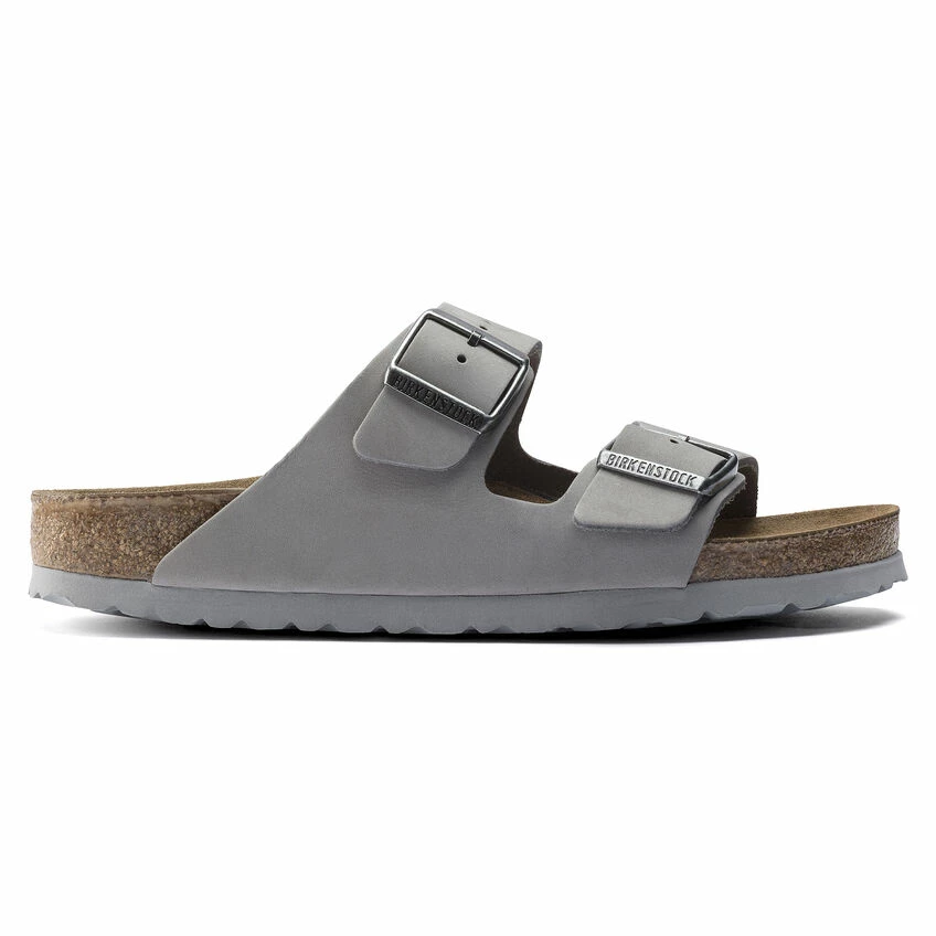 Wholesale 🥰 Birkenstock Arizona Nubuck Leather Dove Gray ⭐ 15 Wholesale 🥰 Birkenstock Arizona Nubuck Leather Dove Gray ⭐ - Image 15