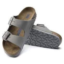 Wholesale 🥰 Birkenstock Arizona Nubuck Leather Dove Gray ⭐ 25 Wholesale 🥰 Birkenstock Arizona Nubuck Leather Dove Gray ⭐ -women-sandals sale 1020973 sole