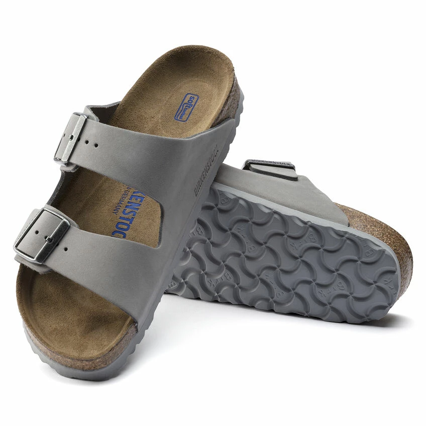 Wholesale 🥰 Birkenstock Arizona Nubuck Leather Dove Gray ⭐ 9 Wholesale 🥰 Birkenstock Arizona Nubuck Leather Dove Gray ⭐ - Image 9
