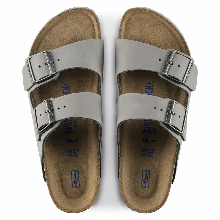 Wholesale 🥰 Birkenstock Arizona Nubuck Leather Dove Gray ⭐ 11 Wholesale 🥰 Birkenstock Arizona Nubuck Leather Dove Gray ⭐ - Image 11
