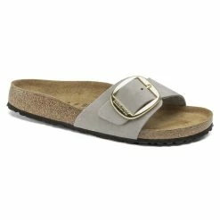 Best reviews of 🔔 Birkenstock Madrid Bick Buckle Nubuck Leather Dove Gray Dove Gray ⭐