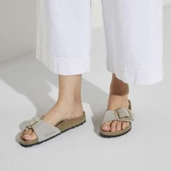Best reviews of 🔔 Birkenstock Madrid Bick Buckle Nubuck Leather Dove Gray Dove Gray ⭐ 12 Best reviews of 🔔 Birkenstock Madrid Bick Buckle Nubuck Leather Dove Gray Dove Gray ⭐ -women-sandals sale 1021024 f closeup f