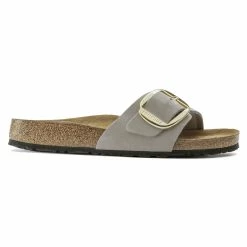 Best reviews of 🔔 Birkenstock Madrid Bick Buckle Nubuck Leather Dove Gray Dove Gray ⭐ 16 Best reviews of 🔔 Birkenstock Madrid Bick Buckle Nubuck Leather Dove Gray Dove Gray ⭐ -women-sandals sale 1021024 side