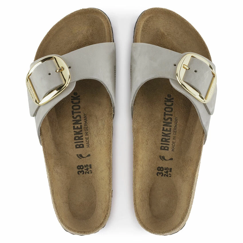 Best reviews of 🔔 Birkenstock Madrid Bick Buckle Nubuck Leather Dove Gray Dove Gray ⭐ 6 Best reviews of 🔔 Birkenstock Madrid Bick Buckle Nubuck Leather Dove Gray Dove Gray ⭐ - Image 6