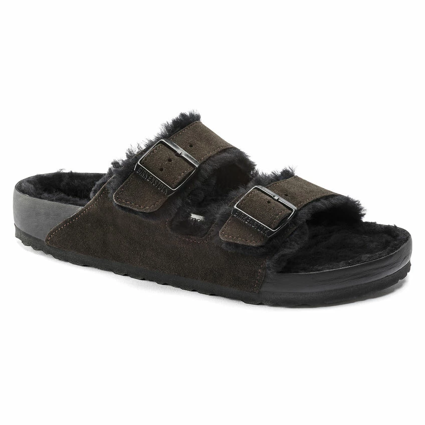 Best deal ๐ Birkenstock Arizona Shearling Suede Leather Mocha/Black ๐ฅฐ 1 Best deal ๐ Birkenstock Arizona Shearling Suede Leather Mocha/Black ๐ฅฐ
