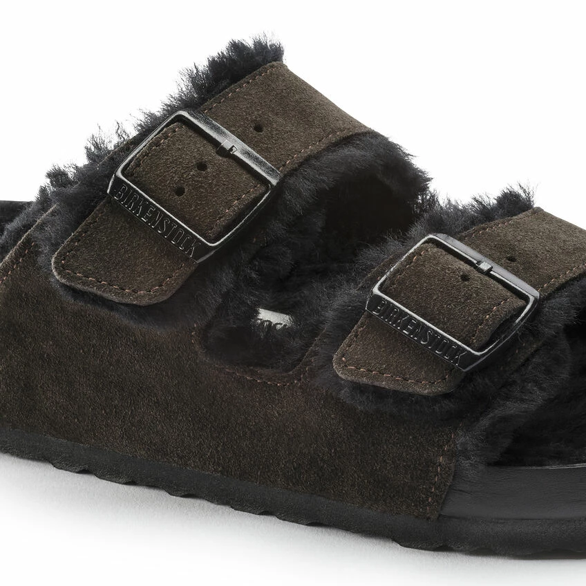 Best deal ๐ Birkenstock Arizona Shearling Suede Leather Mocha/Black ๐ฅฐ 7 Best deal ๐ Birkenstock Arizona Shearling Suede Leather Mocha/Black ๐ฅฐ - Image 7