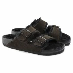 Best deal ๐ Birkenstock Arizona Shearling Suede Leather Mocha/Black ๐ฅฐ 11 Best deal ๐ Birkenstock Arizona Shearling Suede Leather Mocha/Black ๐ฅฐ -women-sandals sale 1021046 pair