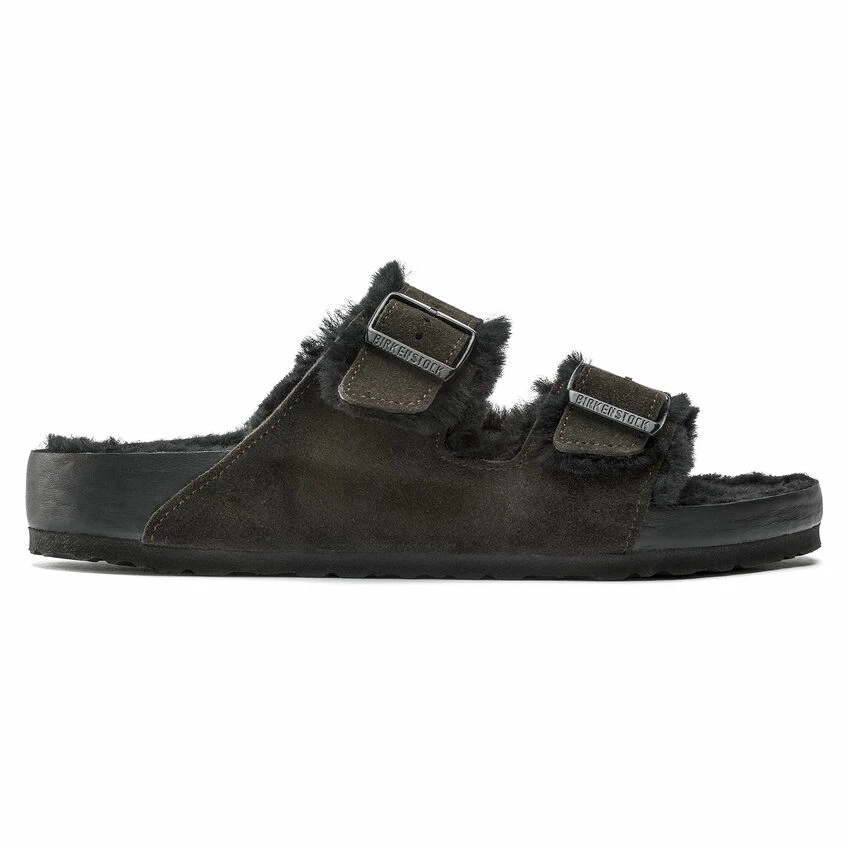 Best deal ๐ Birkenstock Arizona Shearling Suede Leather Mocha/Black ๐ฅฐ 6 Best deal ๐ Birkenstock Arizona Shearling Suede Leather Mocha/Black ๐ฅฐ - Image 6