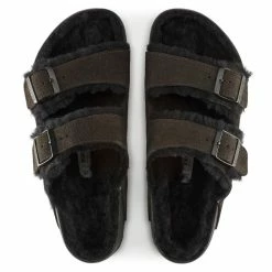 Best deal ๐ Birkenstock Arizona Shearling Suede Leather Mocha/Black ๐ฅฐ 10 Best deal ๐ Birkenstock Arizona Shearling Suede Leather Mocha/Black ๐ฅฐ -women-sandals sale 1021046 top