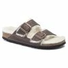 Hot Sale 🎁 Birkenstock Arizona Shearling Oiled Leather Habana 🛒