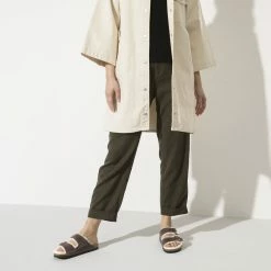 Hot Sale 🎁 Birkenstock Arizona Shearling Oiled Leather Habana 🛒 -women-sandals sale 1021049 f look f