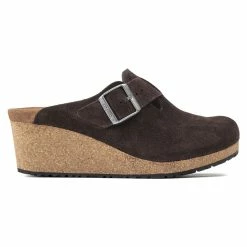 Deals 🛒 Papillio Fanny Suede Leather Roast 🔔 -women-sandals sale 1021075 side