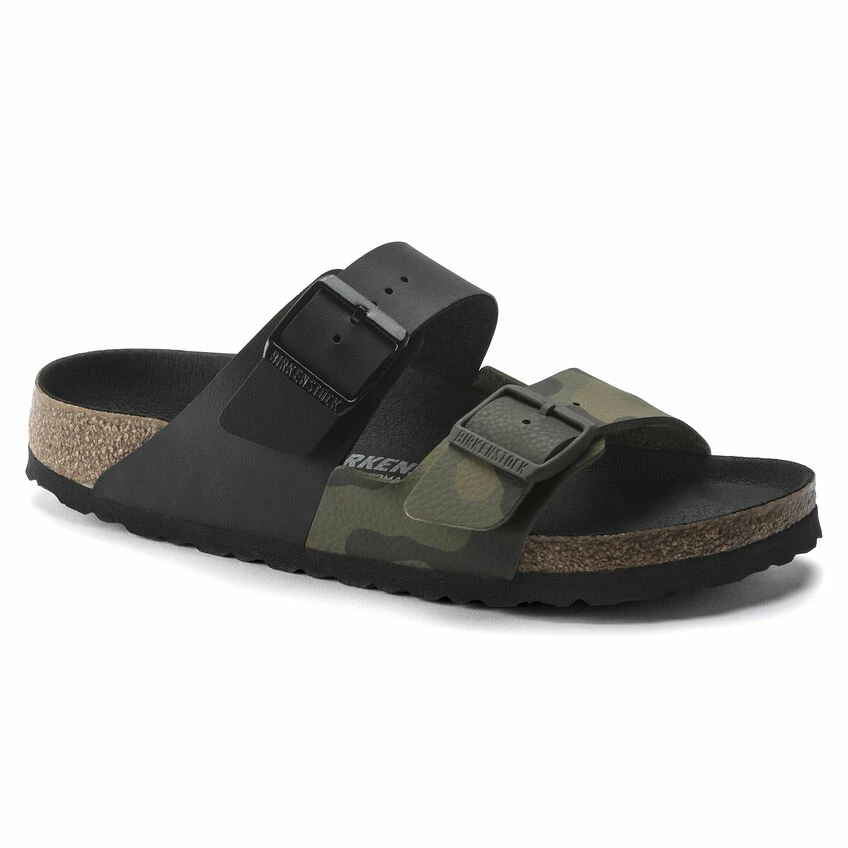 Best deal 👏 Birkenstock Arizona Split Birko-Flor Black/Desert Soil Camo Green Black/Desert Soil Camo Green 😀 2 Best deal 👏 Birkenstock Arizona Split Birko-Flor Black/Desert Soil Camo Green Black/Desert Soil Camo Green 😀 - Image 2